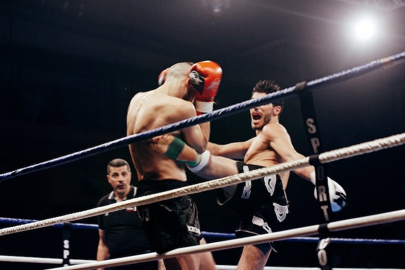 Muay Thai Kampf