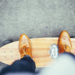 Longboard im Alltag