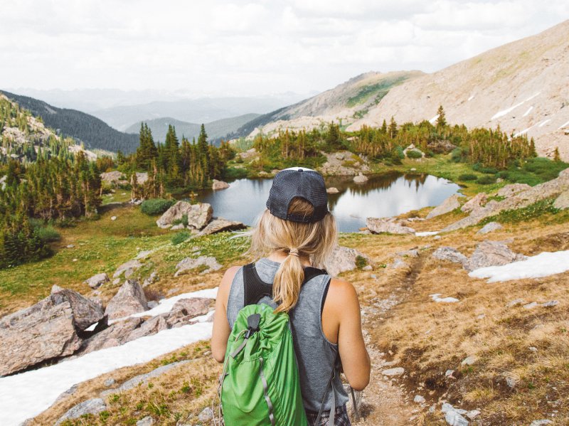 Wanderrucksack für Damen