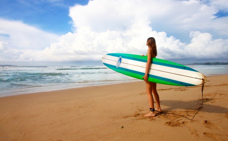 Surfschuhe und Surfbrett Ratgeber