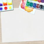 Aquarellpapier für Anfänger