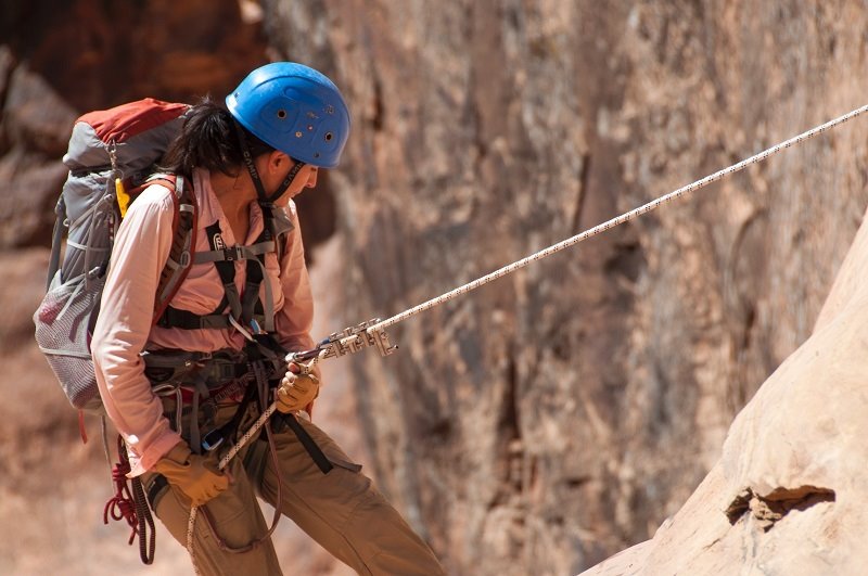 Im Luftmatratze Test: Klettergurte für Frauen