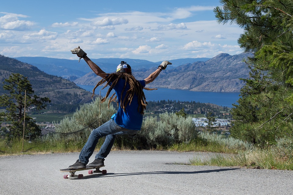 Longboard Schutzkleidung