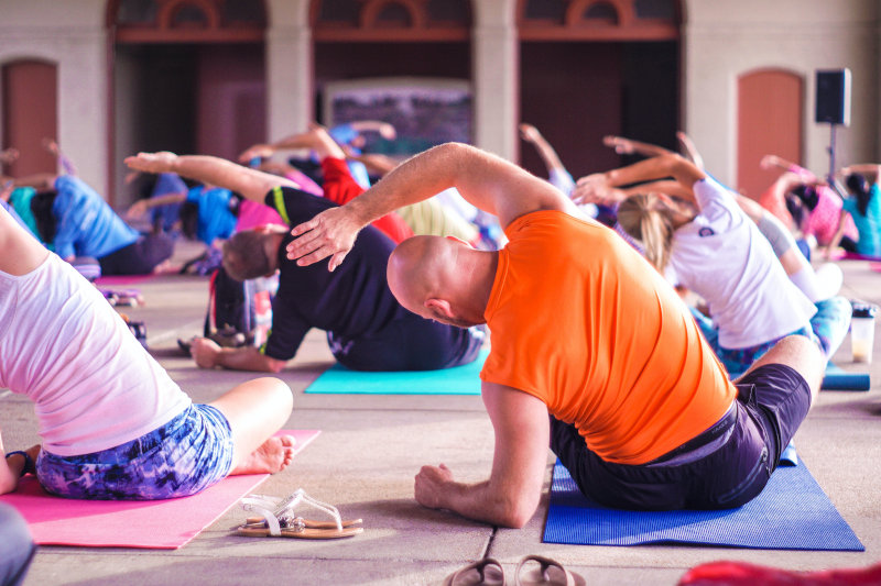 Pilates Training für alle Altersgruppen