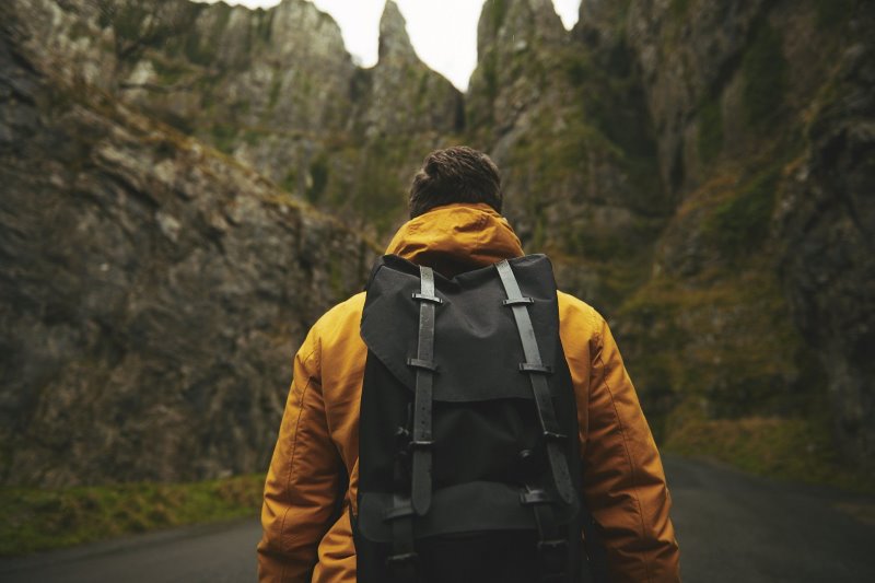 Der Tagesrucksack ist super für Tagestouren beim Wandern geeignet.