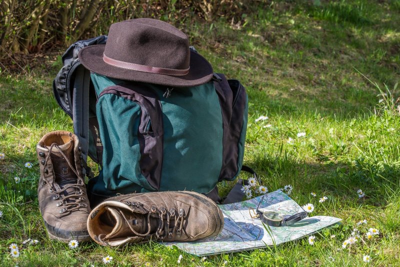 Was gehört in den Rucksack?