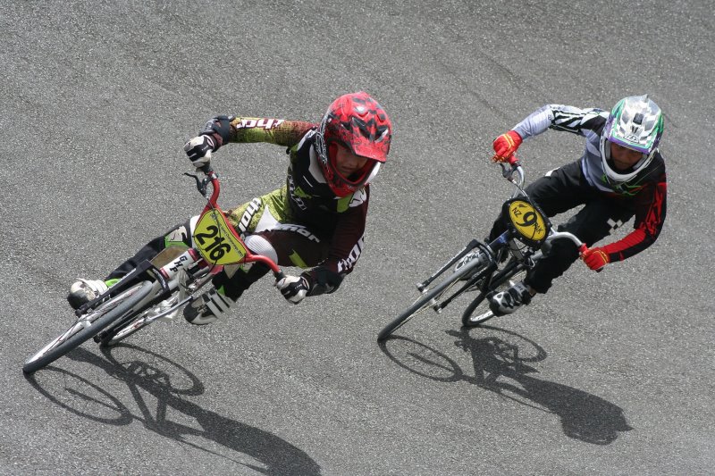 BMX Race Wettbewerb