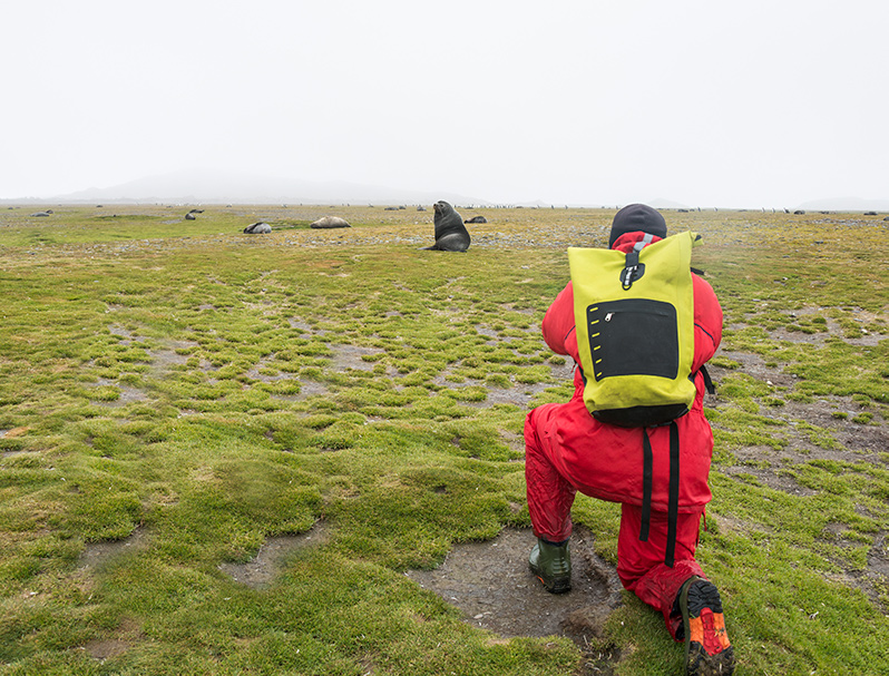 Drybag für Outdooraktivitäten