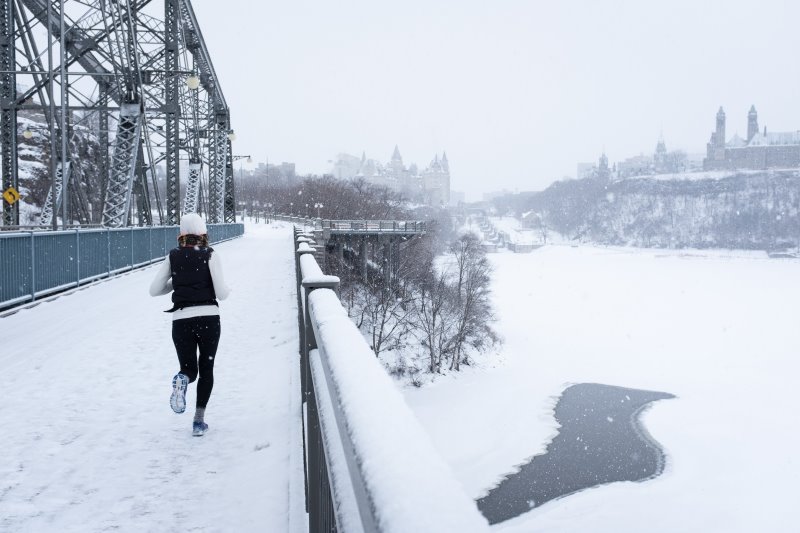 Laufhose für das Laufen im Winter