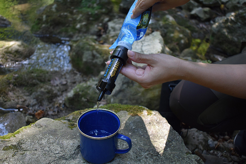 Outdoor Wasserfilter im Test