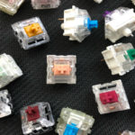 Switches fuer mechanische Tastaturen