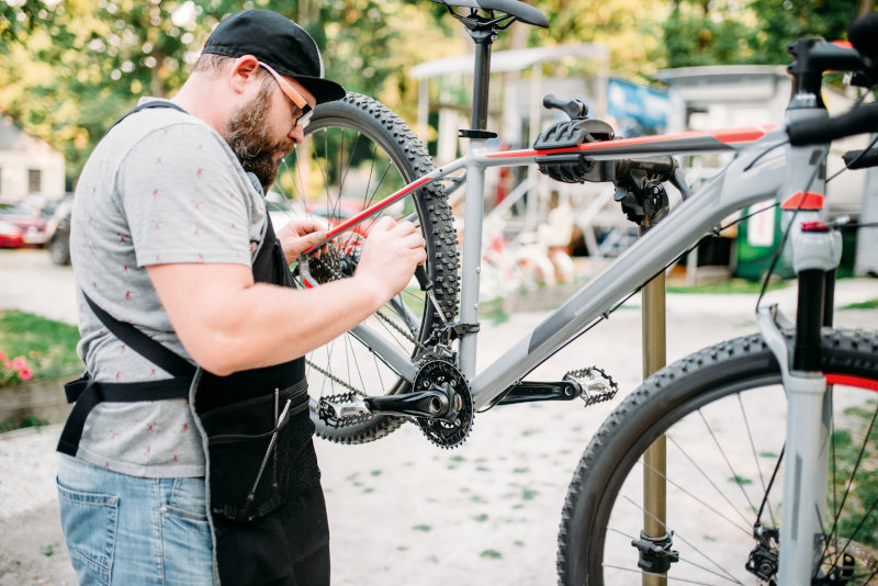 Fahrrad-Montageständer im Test