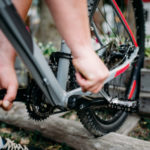 Mountainbike Pedal Test