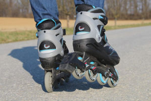 Freeskates close up