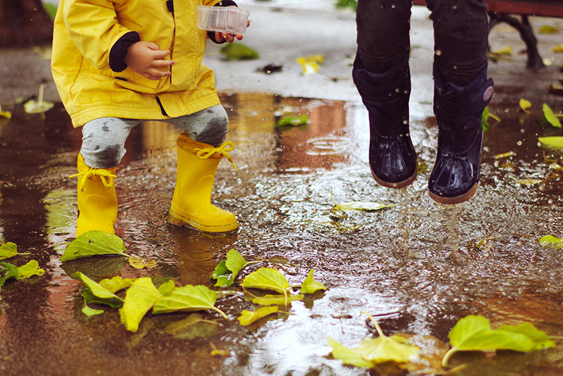 Regenhosen für Kinder 