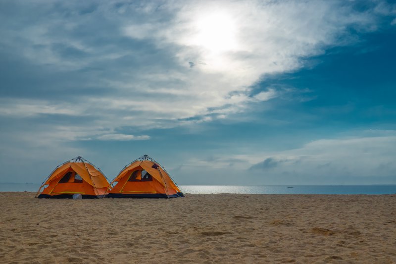 Strandmuschel im Test