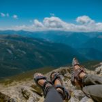 Wandern mit Trekkingsandalen