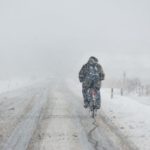 Radfahren im Winter