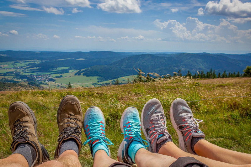 Produktarten von Wanderschuhen