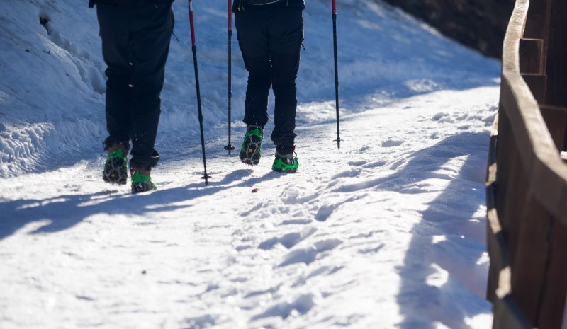 Nicht zu unterschätzen- Winterwandern mit Krempen