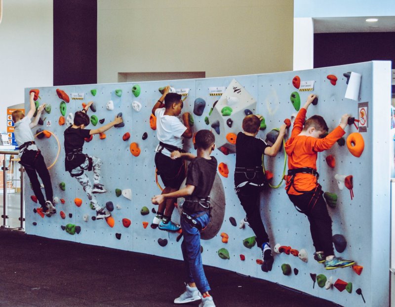 Kletterwand für Kinder