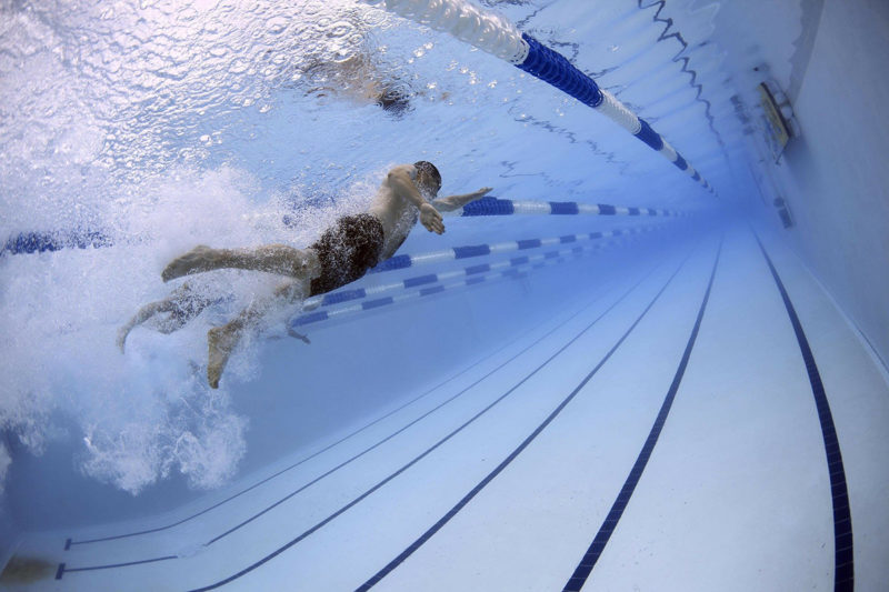 Schwimmen ohne Schwimmhguertel im Test 