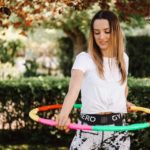 Hula Hoop Reifen für die Fitness