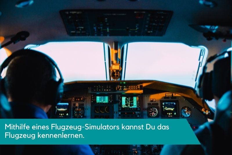 Flugzeug Cockpit