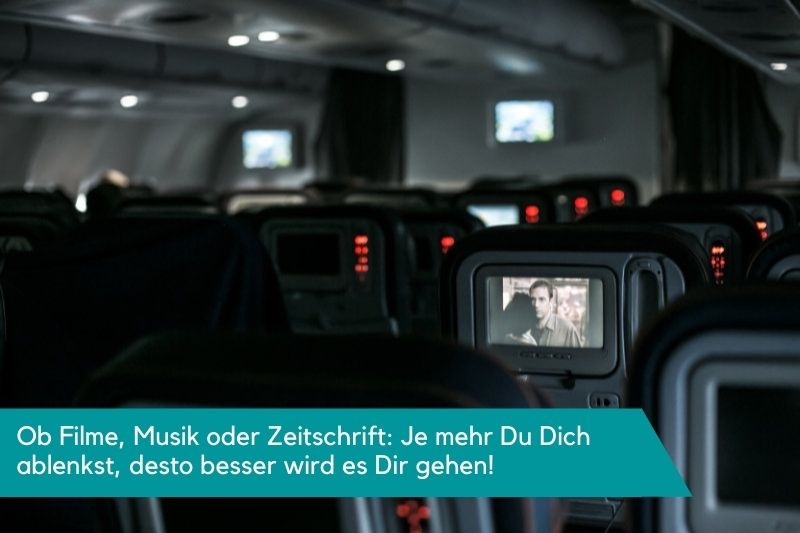 Flugzeug-Entertainment Angebot