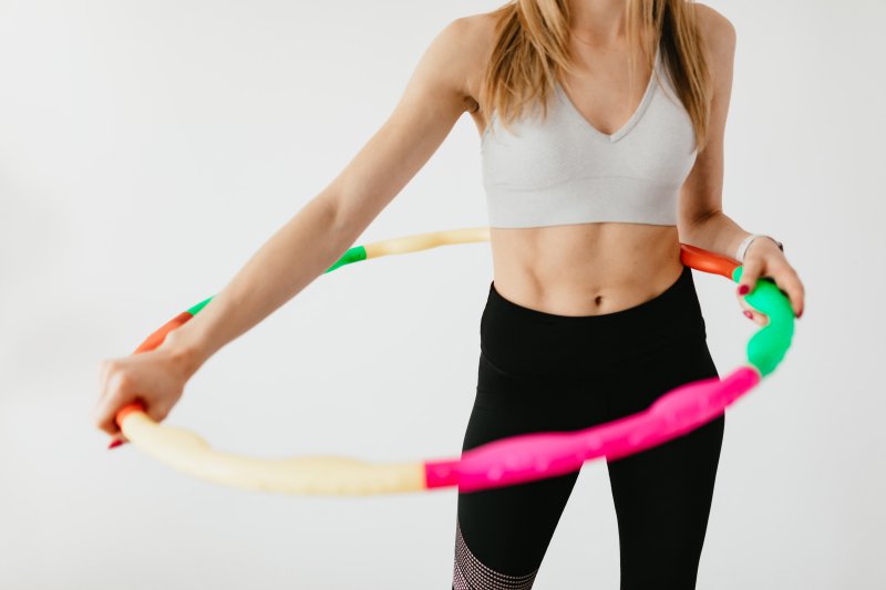 Hula Hoop Fitness