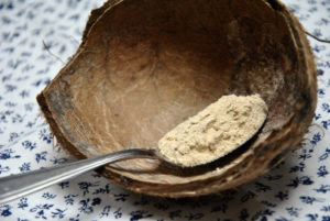 Maca Pulver Test