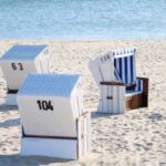 Strandkörbe am Strand