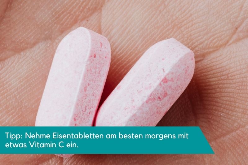 Eisentabletten Einnahme