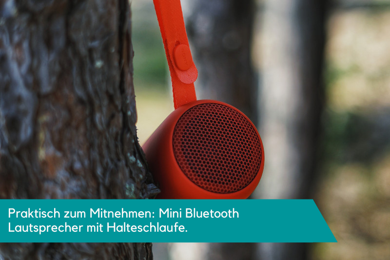 Mini Bluetooth Lautsprecher im Test