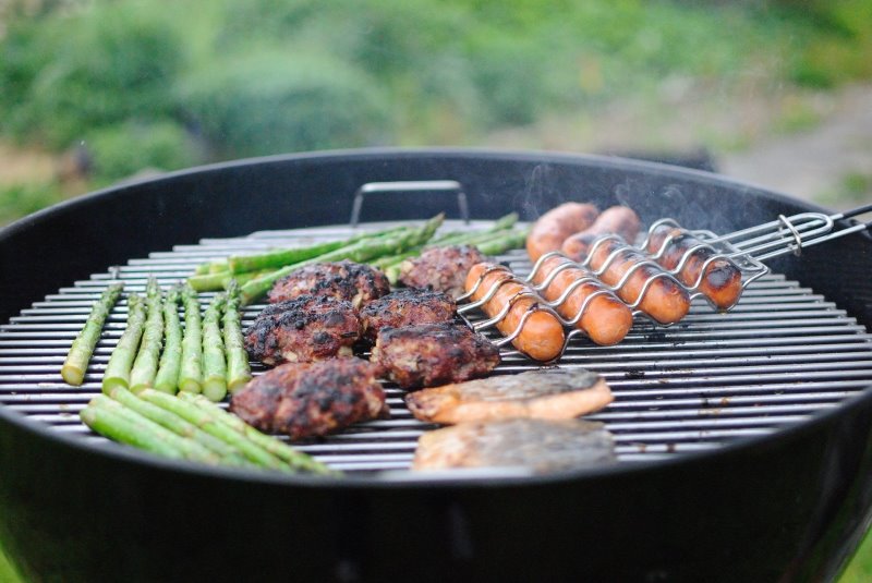 Mit einem Oberhitzegrill lassen sich viele verschiedene Gerichte zubereiten