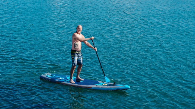 Die richtige Haltung beim SUP Sport