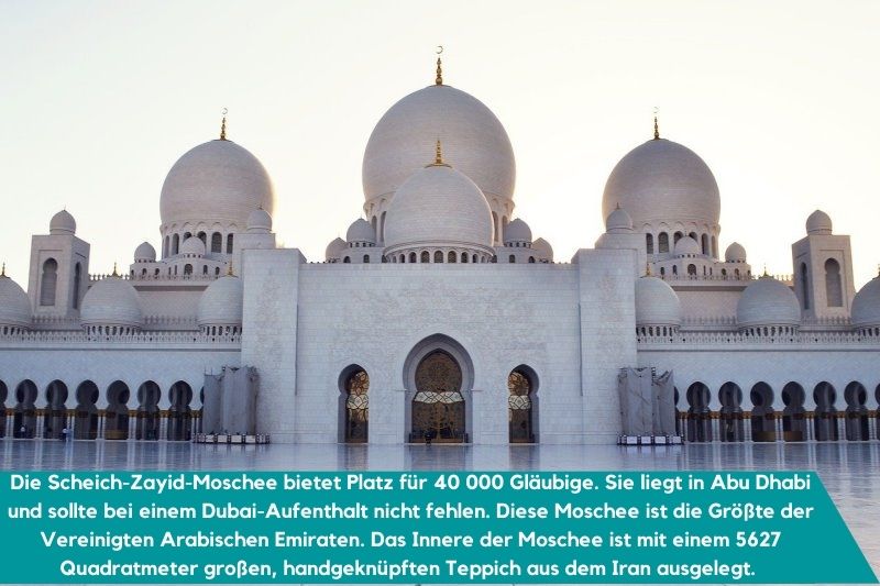 DubaiPackliste