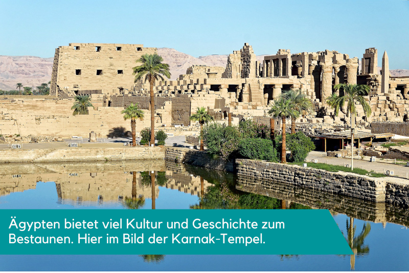 Ägyptens Geschichte der Tempel Karnak