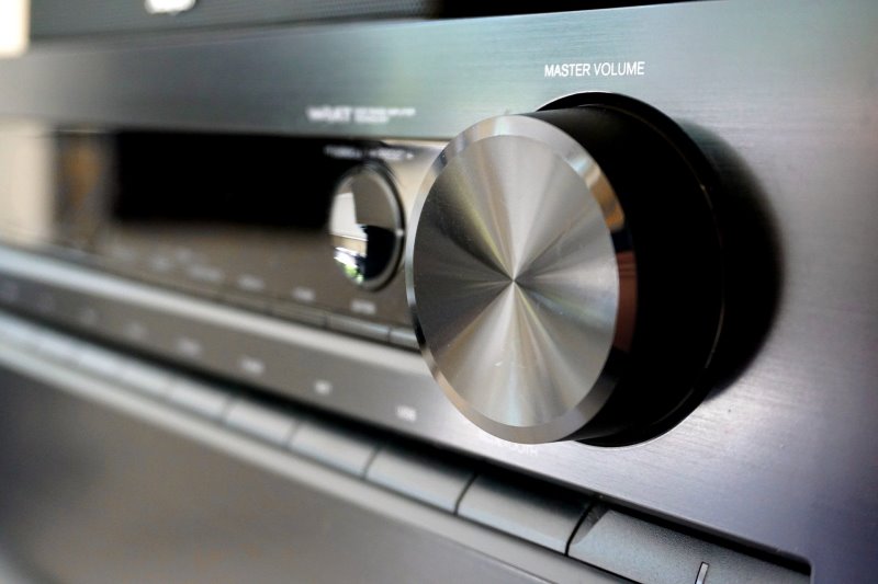 AV-Receiver 5.1 in Nahaufnahme