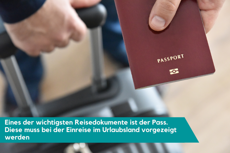 Die ultimative Packliste für den urlaub mit dem kind-Reisedokumente