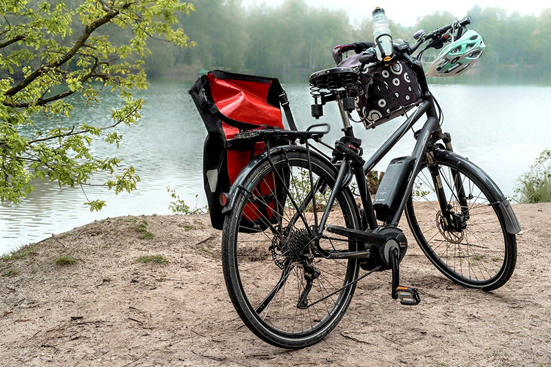 Fahrrrad richtig packen