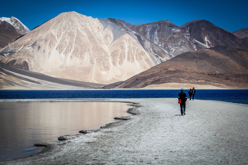 Gebirge in Ladakh