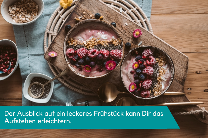 ein leckeres Frühstück