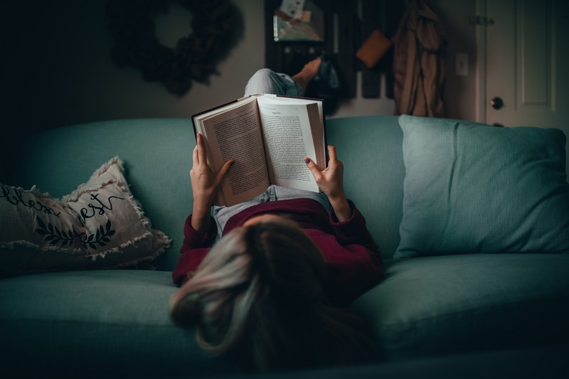 Lesekissen vermeiden taube Hände beim Lesen