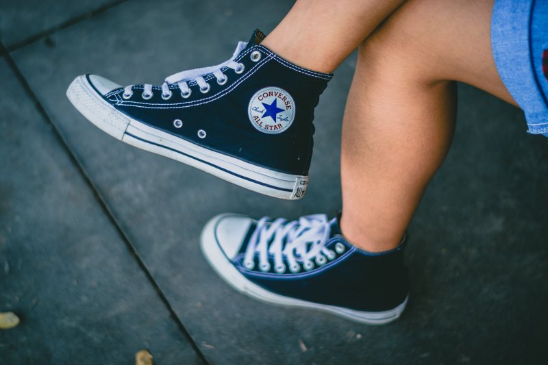 Limitierte Sneaker Streetwear Chuck Taylor All Star von Converse im klassischen Stil