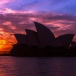 Das berühmte Opernhaus von Sydney