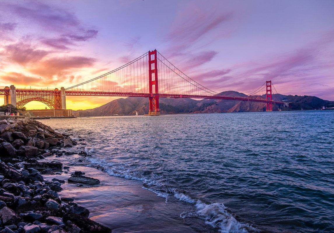 USA Packliste für die Golden Gate Bridge