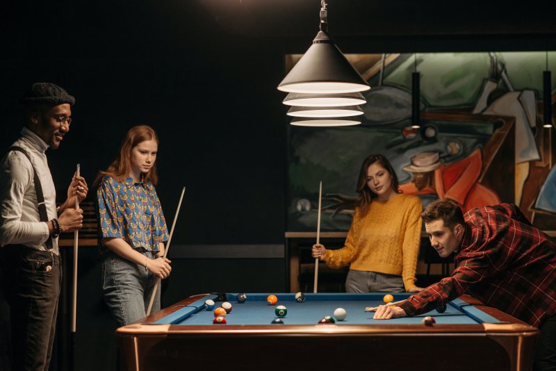 Billard Spielarten Gesellschaftsspiel