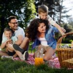 Picknick mit Kindern: Leckere Snacks sind das Wichtigste