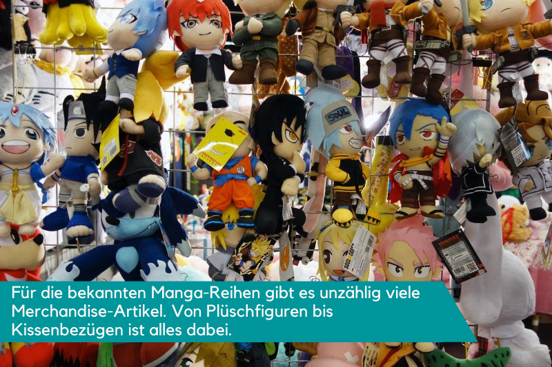 Manga-Merchandise-Artikel